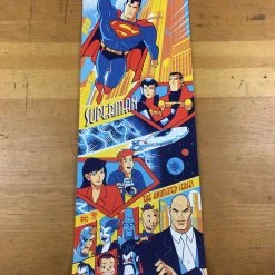 Superman: The Animated Series - 2017 Scott Derby Poster Art Print