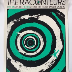 The Raconteurs - 2019 Lil Tuffy Poster Oakland, CA Melvins Gig Posters