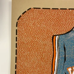 Knicks - 2014 Fugscreens Studios Poster Patrick Ewing Jersey Print 10 Knicks - 2014 Fugscreens Studios Poster Patrick Ewing Jersey Print