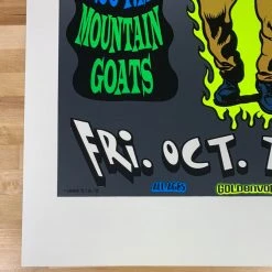 TAZ Gig Posters Sebadoh - 1994 T.A.Z. Poster Los Angeles, CA Roxy Theatre 1st Ed