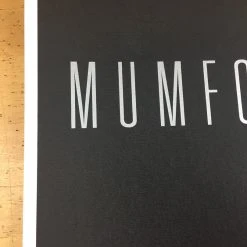 Sold Out Posters Mumford & Sons - 2015 Poster Dublin, Ireland 3Arena