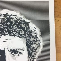 Doctor Who Colin Baker - Tim Doyle Poster Art Print Dr. Art Prints