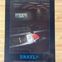 Sold Out Posters D.A.R.Y.L. - 1985 One Sheet Movie Poster Original Vintage 27x40 Movie/TV Posters