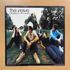 Sold Out Posters The Verve - 1997 Original Vinyl Poster Insert 12x12 Record Art