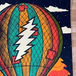 Colorado Dead & Company - 2021 Status Serigraph Poster Red Rocks Morrison, CO 11 Colorado Dead & Company - 2021 Status Serigraph Poster Red Rocks Morrison, CO