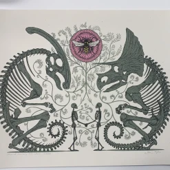 Art Prints Shared Memory: Pollinators - 2008 Dan McCarthy Poster Art Print