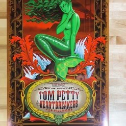 Tom Petty - 1997 Jim Phillips Poster Fillmore San Fran 1st BGF 253