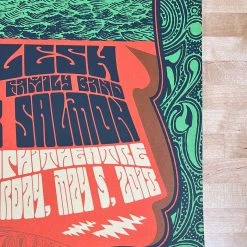 Grateful Dead Phil Lesh - 2018 Status Serigraph Poster Red Rocks, Morrison, CO 12 Grateful Dead Phil Lesh - 2018 Status Serigraph Poster Red Rocks, Morrison, CO