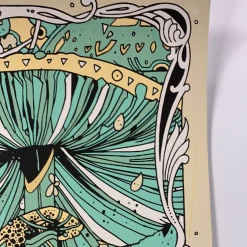 Moe - 2018 Tyler Stout Poster Solana Beach, CA Belly Up