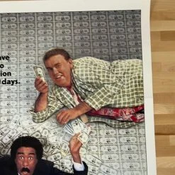 Sold Out Posters Brewsters Millions - 1984 One Sheet Movie Poster Original Vintage 27x41 Movie/TV Posters
