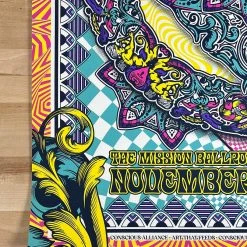 AJ Masthay Goose - 2021 Lex Leaming Poster Denver, CO Mission Ballroom 13 AJ Masthay Goose - 2021 Lex Leaming Poster Denver, CO Mission Ballroom