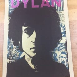 Gig Posters Bob Dylan - 2013 Xray Poster Art Print 12 Gig Posters Bob Dylan - 2013 Xray Poster Art Print