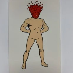 Gus - 2020 Mike Mitchell Poster Print SUPERs Art Prints 6 Gus - 2020 Mike Mitchell Poster Print SUPERs Art Prints