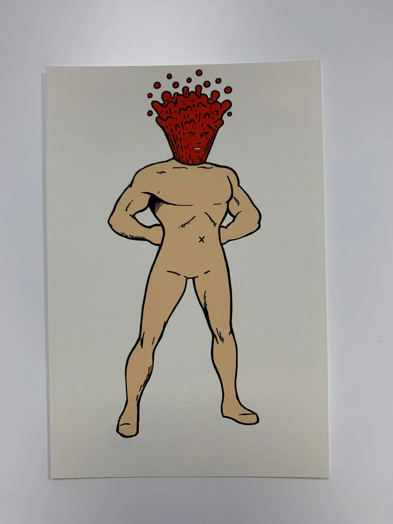 Gus - 2020 Mike Mitchell Poster Print SUPERs Art Prints 4 Gus - 2020 Mike Mitchell Poster Print SUPERs Art Prints