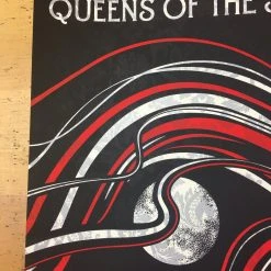 Queens Of The Stone Age - 2017 Todd Slater Poster Detroit, MI Fox Theatre 14 Queens Of The Stone Age - 2017 Todd Slater Poster Detroit, MI Fox Theatre