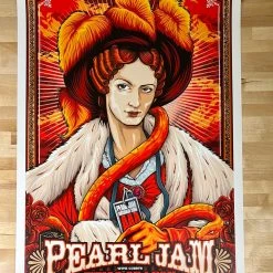 Gig Posters Pearl Jam - 2006 Ken Taylor Poster Adelaide, AUS