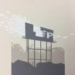 Paper Planes (Chicago Series) - 2013 Justin Santora Poster Art Print