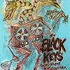 The Black Keys - 2008 Dan Grzeca Poster Brooklyn, NY McCarren Park 410/475
