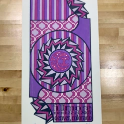 Yonder Mountain String Band - 2007 Tripp Poster Denver, CO The Fillmore Colorado