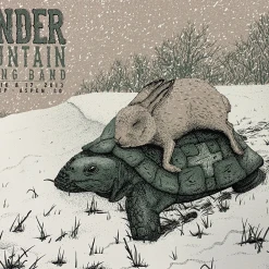 Colorado Yonder Mountain String Band - 2013 Neal Williams Poster Aspen, CO