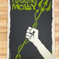 Gig Posters Flogging Molly - 2006 Todd Slater Poster Dallas, TX