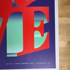 Sold Out Posters Rolling Stones - 2019 Poster No Filter Tour Philadelphia, PA 12 Sold Out Posters Rolling Stones - 2019 Poster No Filter Tour Philadelphia, PA