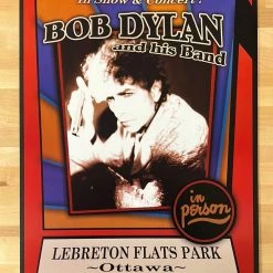 Bob Dylan - 2007 Geoff Gans Poster Ottawa, Canada