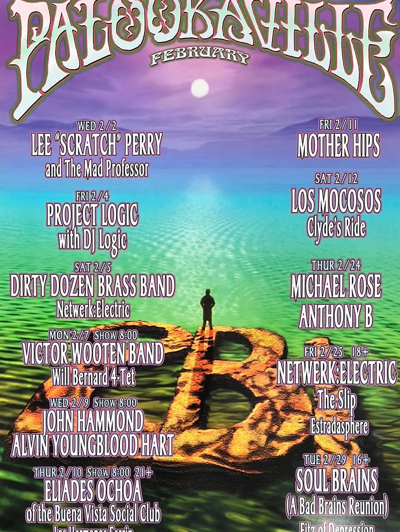 The Artworks Gig Posters MHP 86 February - 2000 Poster Palookaville Santa Cruz, CA 1st 3 The Artworks Gig Posters MHP 86 February - 2000 Poster Palookaville Santa Cruz, CA 1st