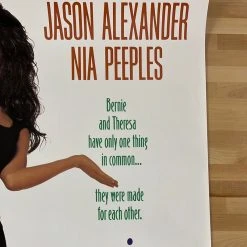 Sold Out Posters I Don't Buy Kisses Anymore - 1991 Video Promo Movie Poster Original Vintage Movie/TV Posters 11 Sold Out Posters I Don't Buy Kisses Anymore - 1991 Video Promo Movie Poster Original Vintage Movie/TV Posters