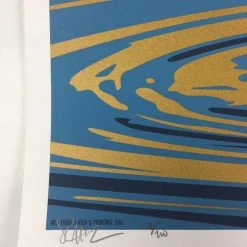 Gig Posters Jack Johnson - 2008 Todd Slater Poster Camden, NJ Susquehanna Bank Center