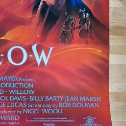 Sold Out Posters Willow - 1988 One Sheet Movie Poster Original Vintage 27x40