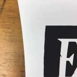 Eddie Vedder - 2014 Brandon Heart Poster Meco, PT Super Bock Super Rock