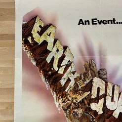 Sold Out Posters Earthquake - 1974 One Sheet Movie Poster Original Vintage 27x41 Movie/TV Posters 10 Sold Out Posters Earthquake - 1974 One Sheet Movie Poster Original Vintage 27x41 Movie/TV Posters