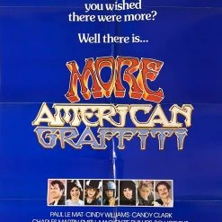 Sold Out Posters More American Graffiti - 1979 Original One Sheet Poster Movie Cinema Ron Howard Movie/TV Posters