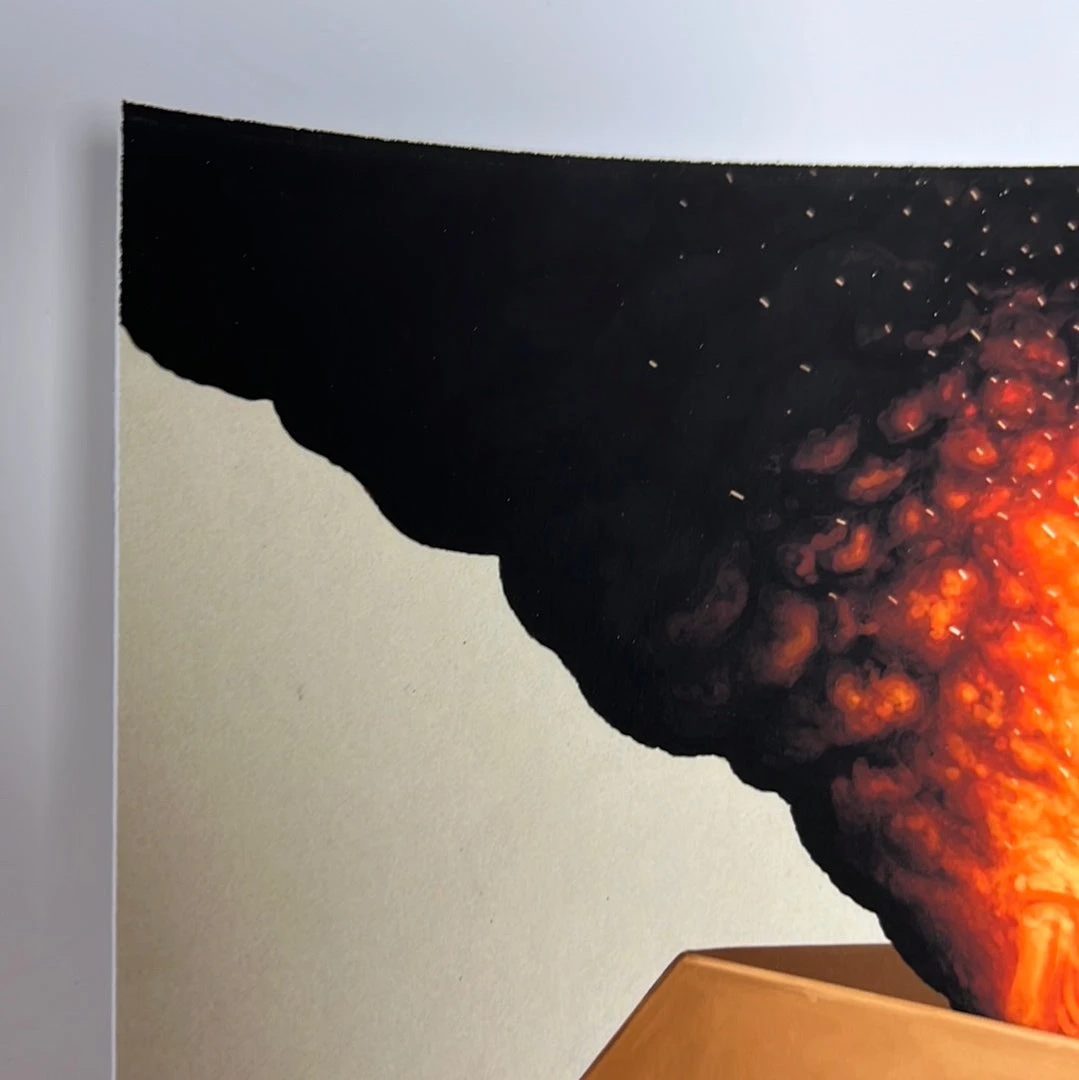 Art Prints Boxo III (Variant) - 2021 Mike Mitchell Poster Art Print 5 Art Prints Boxo III (Variant) - 2021 Mike Mitchell Poster Art Print