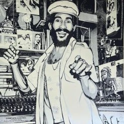 Art Prints Scratch On The Wire - 2021 Shepard Fairey Poster Obey Lee Perry