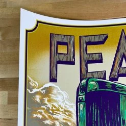 Pearl Jam - 2021 Ian Williams Poster Moline, IL Streaming Event Gig Posters