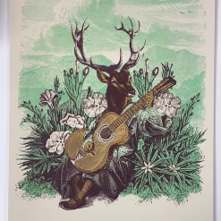 The Lumineers - 2013 Nate Duval Poster Morrison, CO Red Rocks