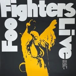 Gig Posters Foo Fighters - 2015 Jermaine Rogers Poster New York, NY Citi Field