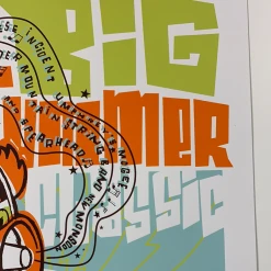 Big Summer Classic - 2005 Ames Brothers Poster Morrison, CO Red Rocks 11 Big Summer Classic - 2005 Ames Brothers Poster Morrison, CO Red Rocks