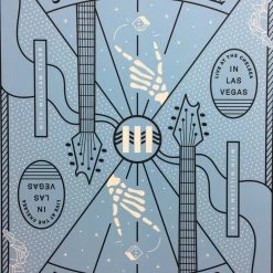 Jack White - 2018 Matthew Jacobson Poster Las Vegas, NV 4 Of Hearts The Chelsea Gig Posters