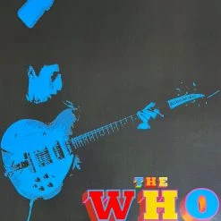 Sold Out Posters The Who - 2017 Poster North & South America Tour Litho Print