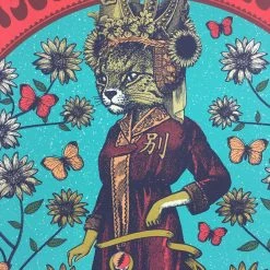 Grateful Dead/Fare Thee Well - 2015 Status Serigraph Poster Santa Clara, CA Levi 10 Grateful Dead/Fare Thee Well - 2015 Status Serigraph Poster Santa Clara, CA Levi