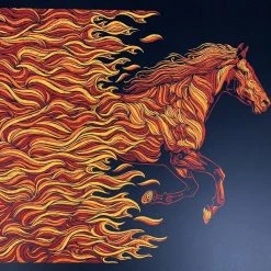 Edward Sharpe - 2012 Todd Slater Poster Ojai, CA Libbey Bowl Gig Posters