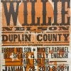 Willie Nelson - 2010 Hatch Show Print 1/28 Poster Kenansville, North Carolina Gig Posters