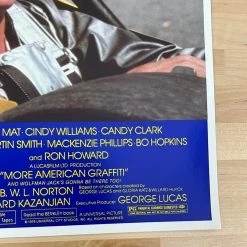 Sold Out Posters Movie/TV Posters More American Graffiti - 1979 Original Lobby Card Poster Movie Cinema 2