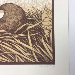 Brown Rat (Rattus Norvegicus) - 2015 Justin Santora Poster Art Print