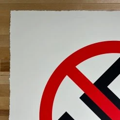 45 - 2017 Mike Mitchell Poster Signed Art Print Donald Trump