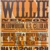 Willie Nelson - 2011 Hatch Show Print 5/28 Poster Gilford, New Hampshire