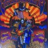 Fare Thee Well - 2015 Richard Biffle Poster Grateful Dead Chicago Soldier Field